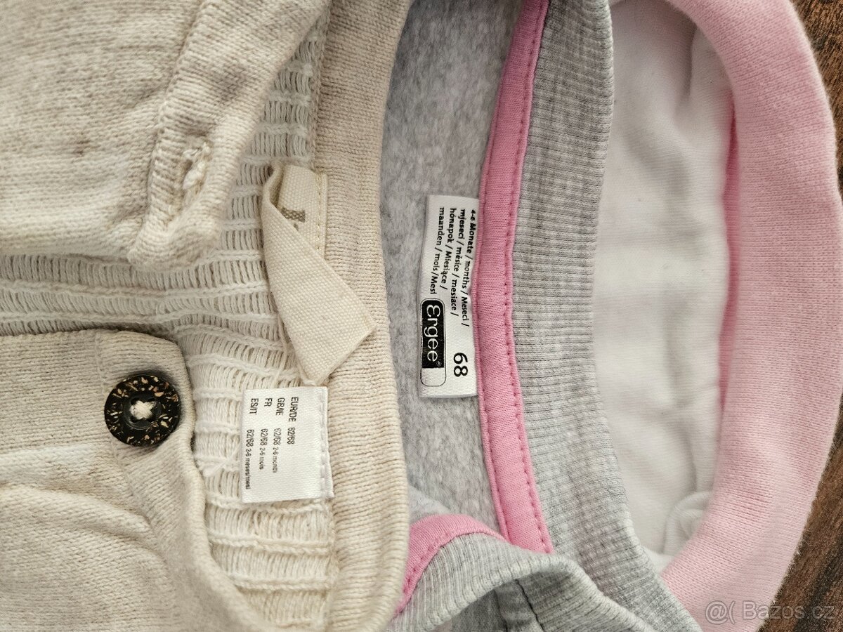 Dívčí 62-68-74 (trika, trička, body, mikiny, kalhoty, šaty.. - 3