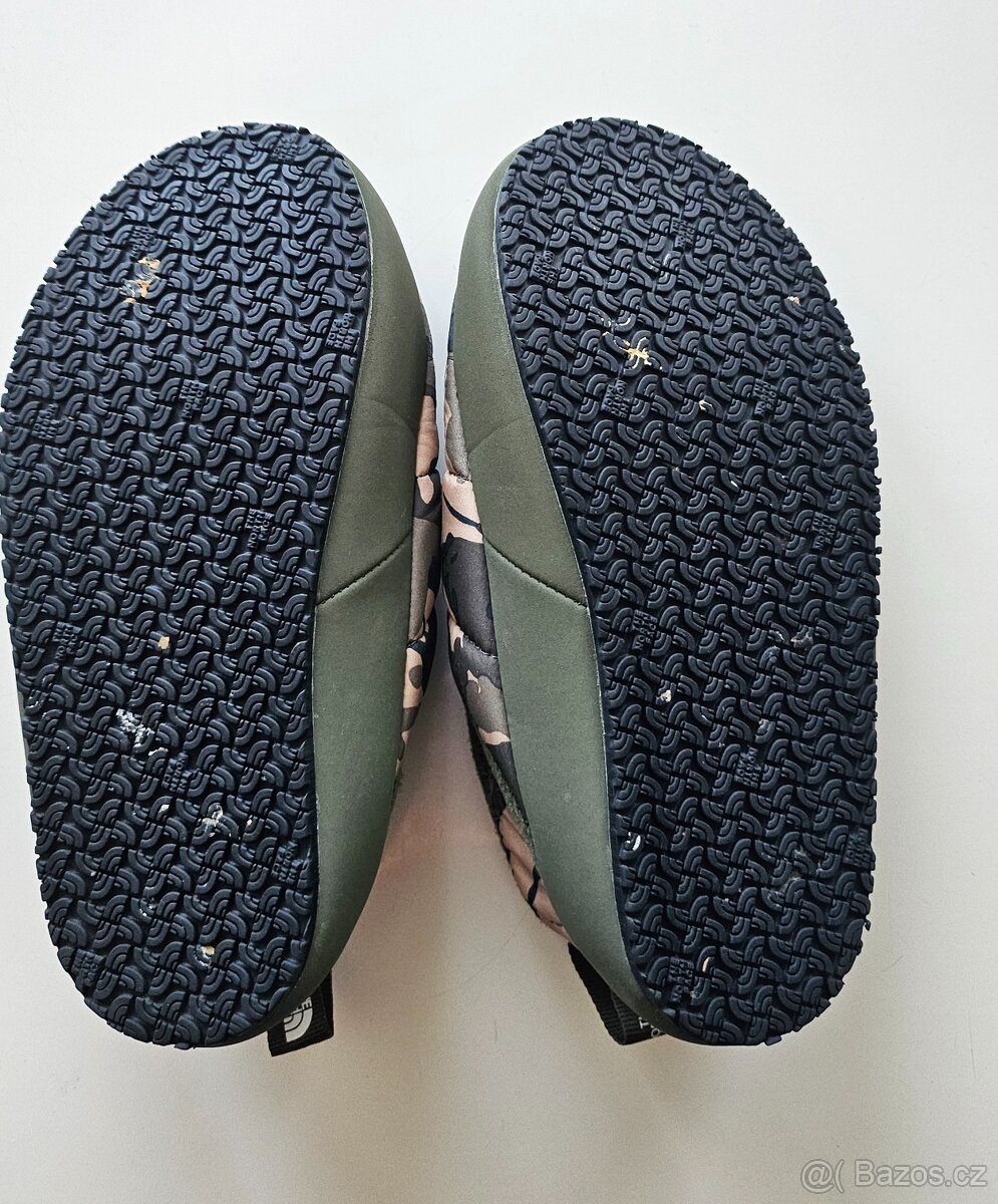 The NorthFace zimní dětské nazouváky vel. EU 33,5 - 3