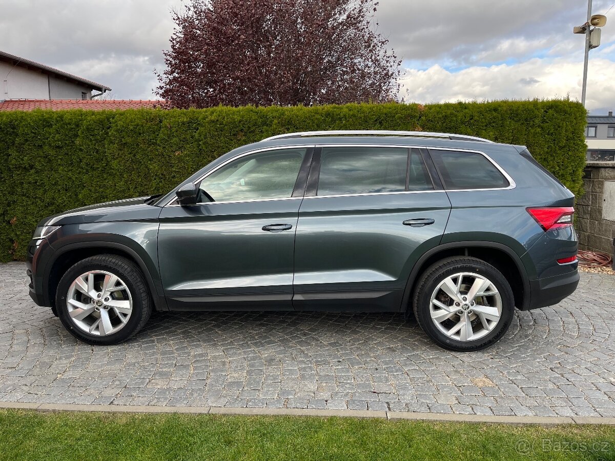 ŠKODA KODIAQ 2.0 TDI 110KW 360 KAMERA LED DCC KESSY CANTON - 3