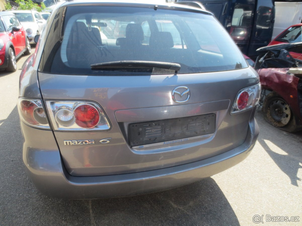 Mazda 6 diesel 100 kw díly - 3