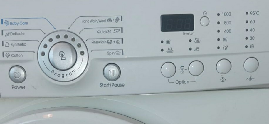 Zánovní pračka LG - 3