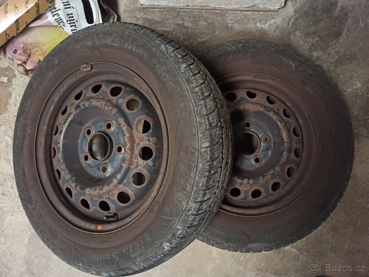 Hyundai i30 - disky + poklice + zimní pneu - 3