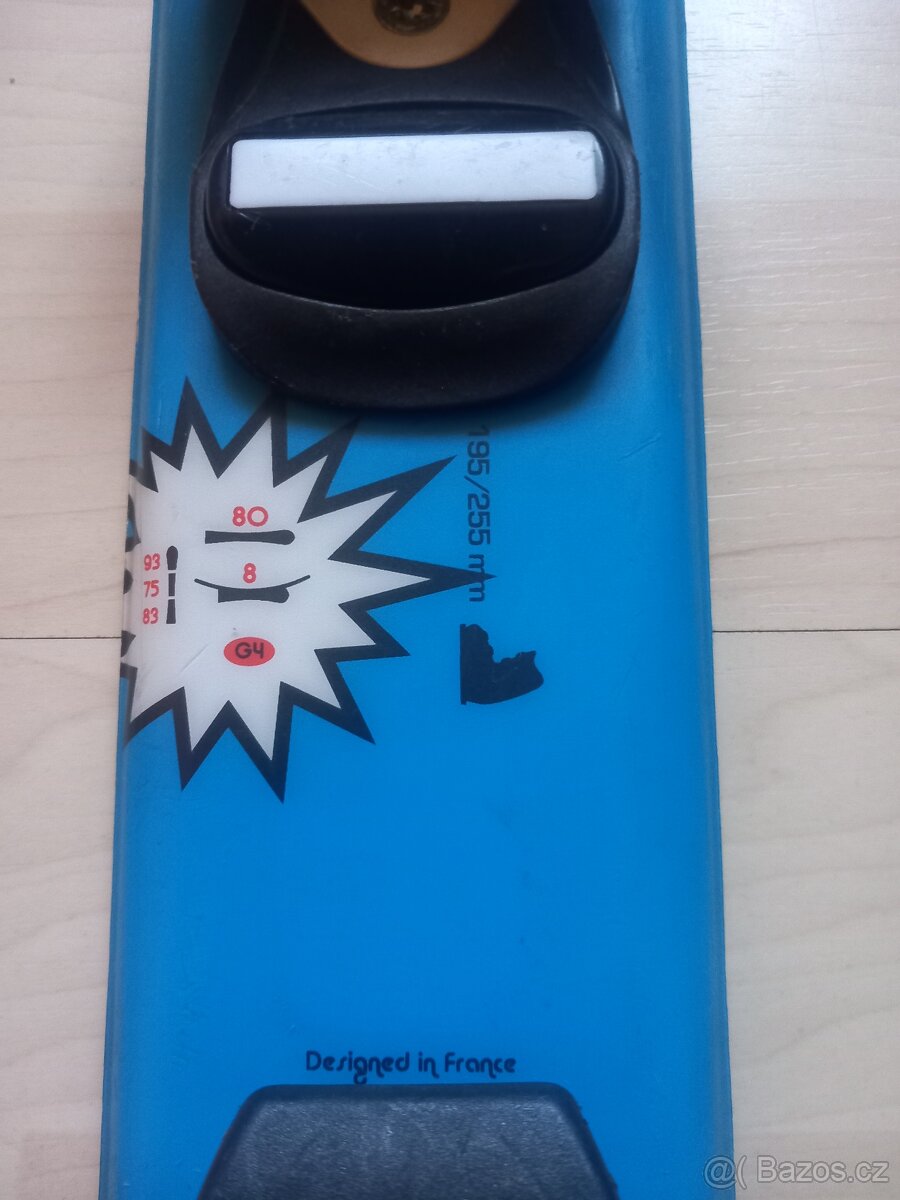 Chlapecké lyže Rossignol Roostie 80 + lyžáky Salomon T2 - 3