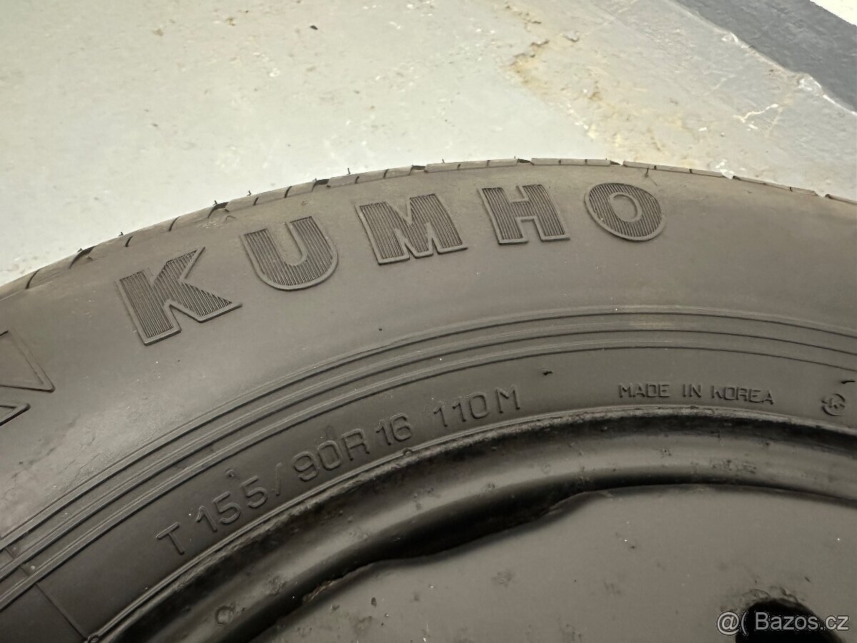 Rezerva dojezdové kolo Chevrolet Captiva R16 - 3