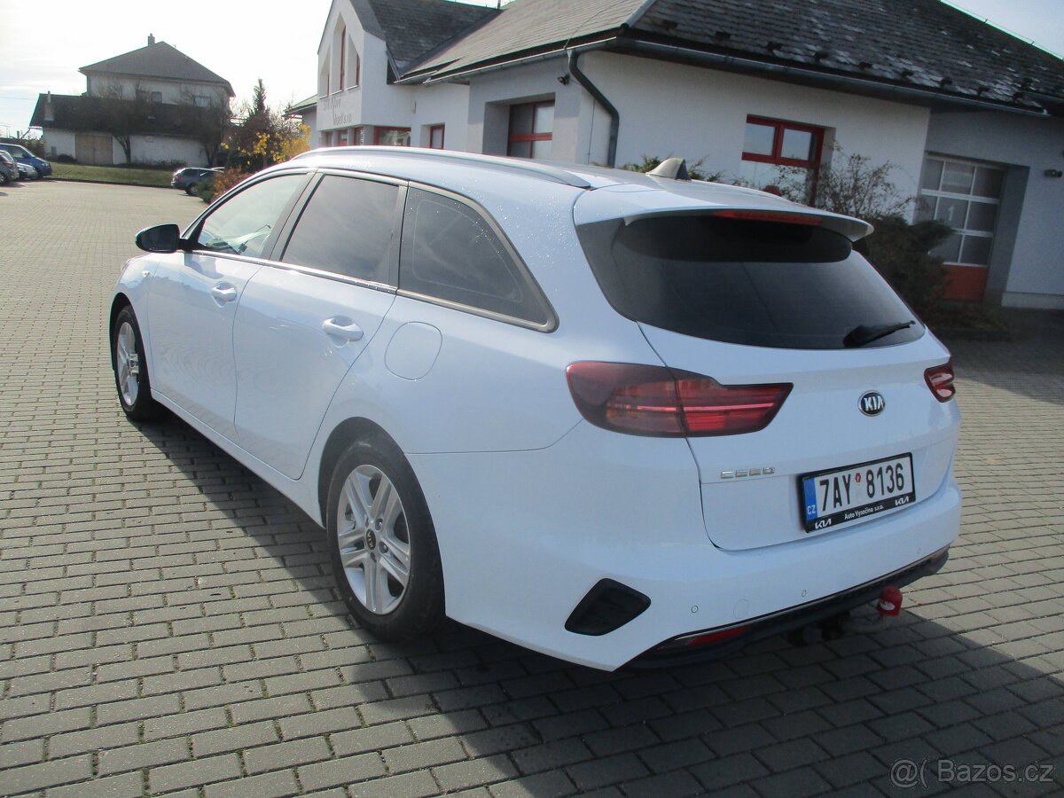 Kia Ceed 1,6 CRDi 85kw Tažné Vyhř.sed, CZauto 11/2019 - 3