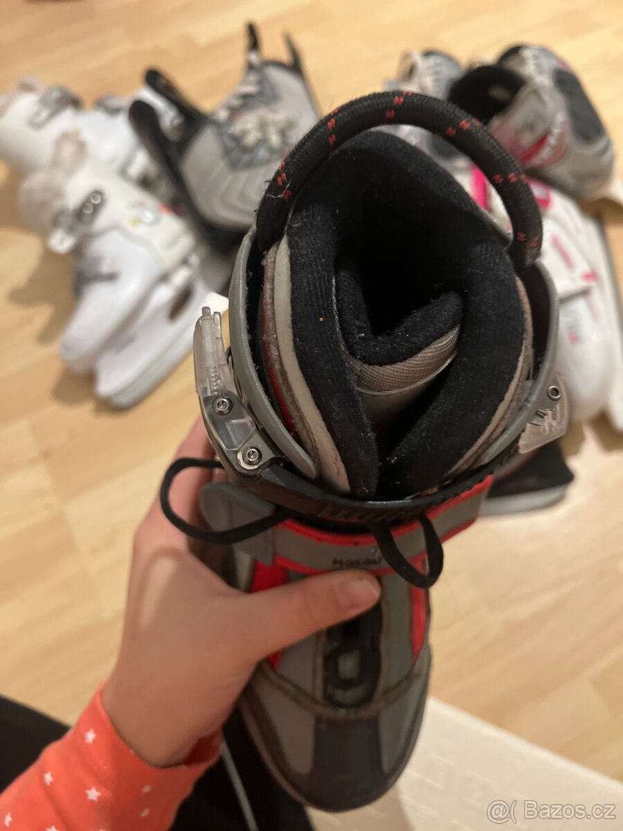 Rostoucí brusle 31-33 - 3