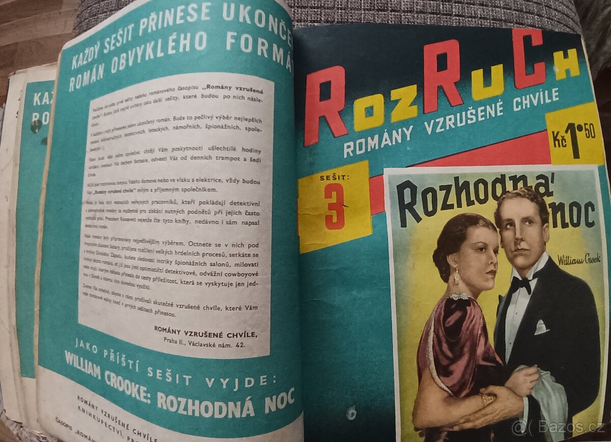 10 x Rozruch. 4. RARITA - čísla 1-10 - 3