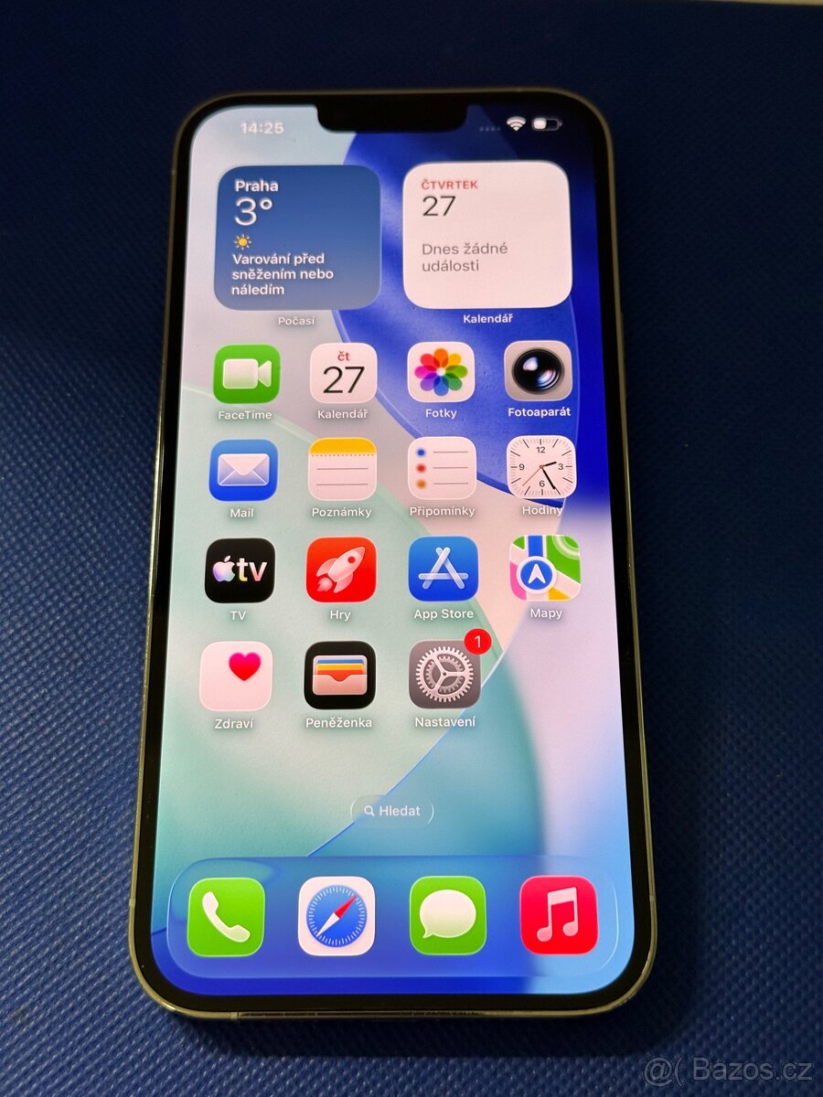iPhone 13 Pro Max 128GB Silver - 3