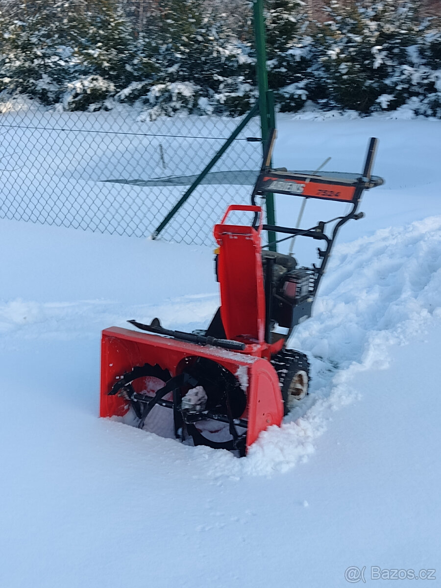 sněhová fréza - 3