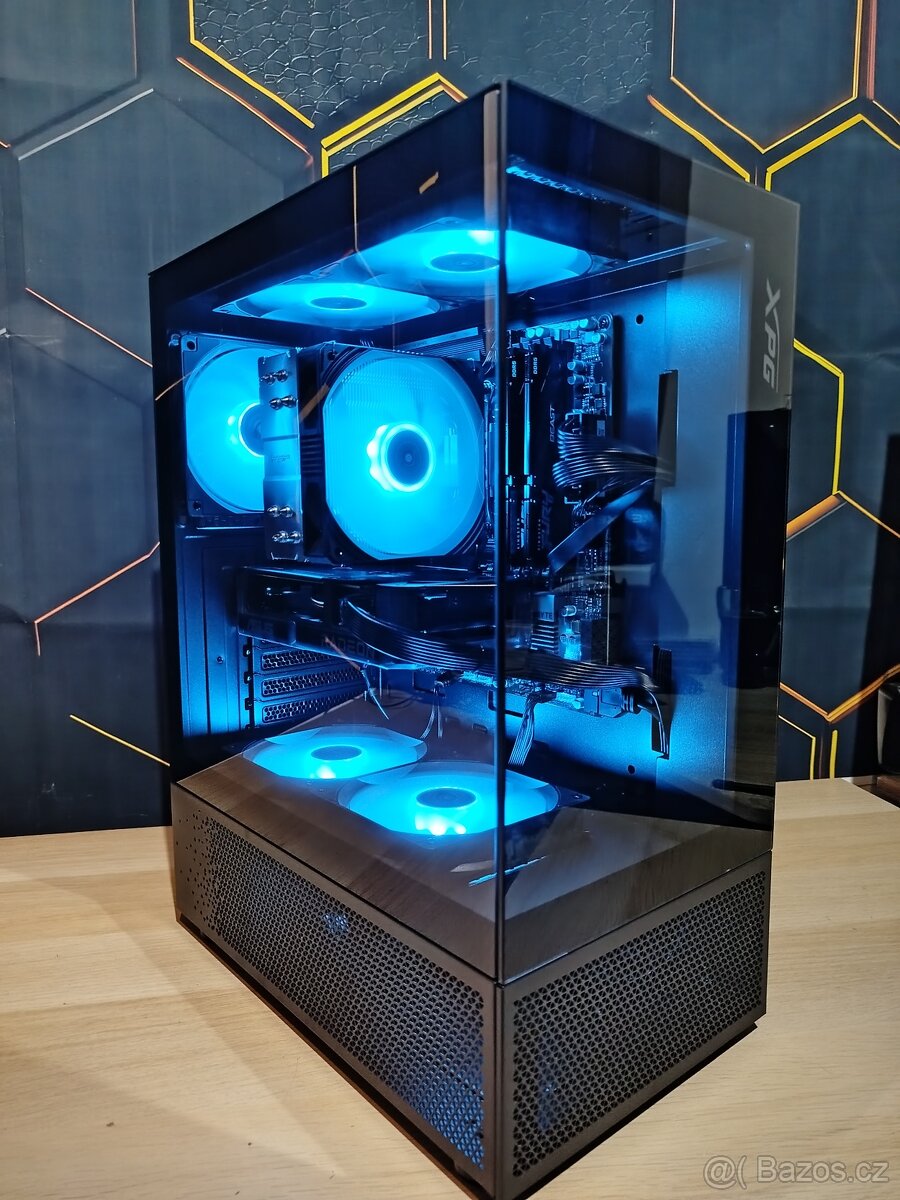 Herní PC RYZEN 7 8700,RX 9060XT 16GB,32GB DDR5,WIFI - 3
