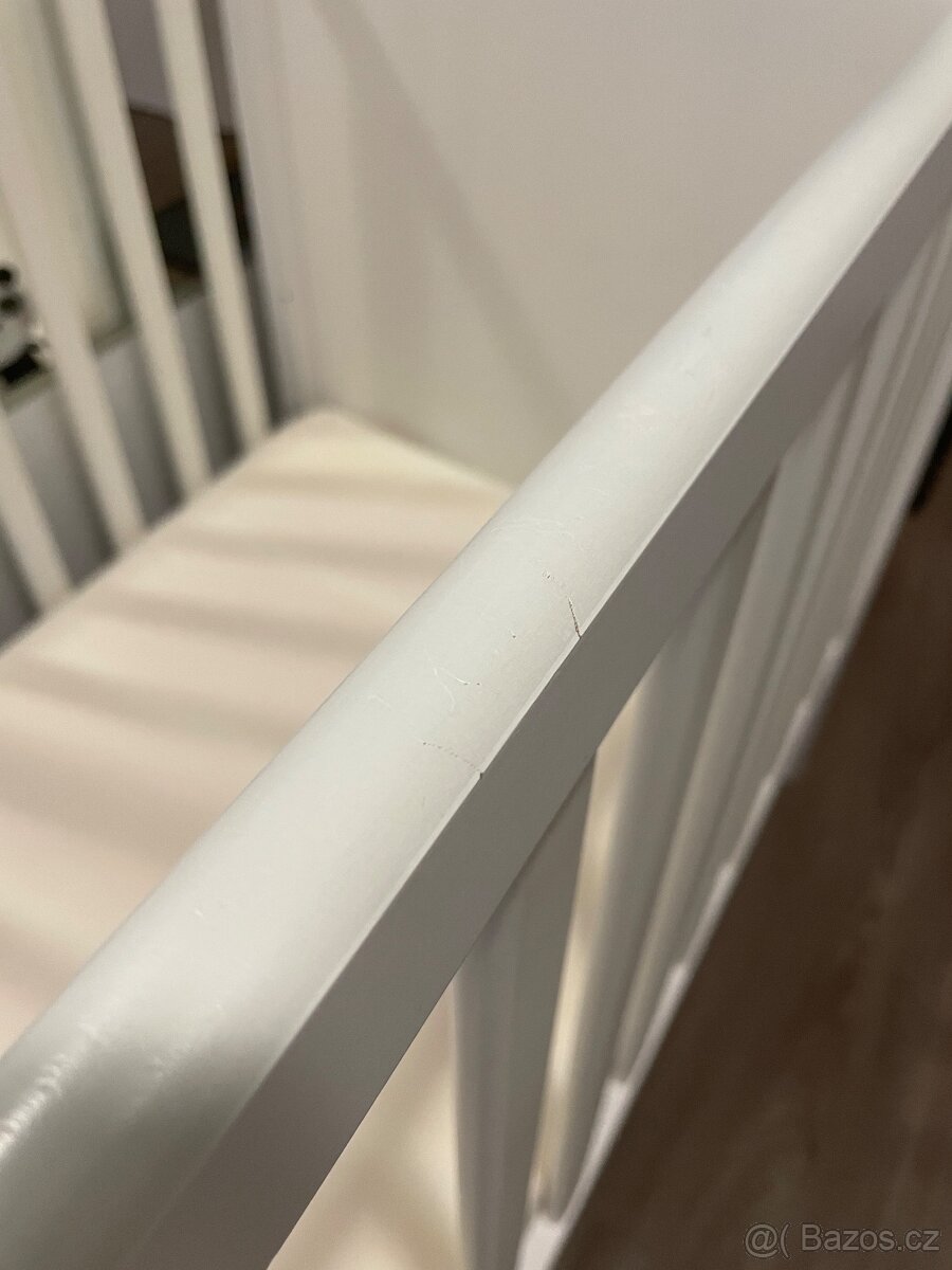 Dětská postýlka SUNDVIK - IKEA - 3