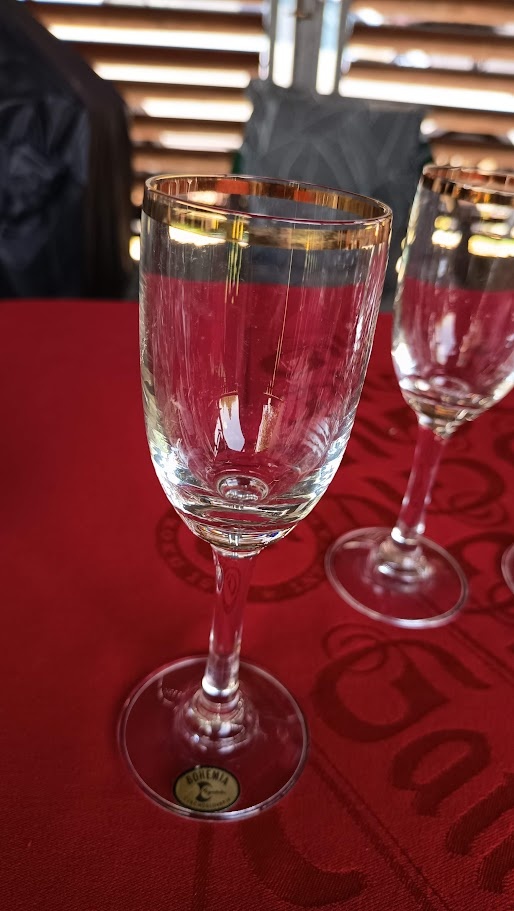 Sklenice Bohemia Crystal č.3 - 3