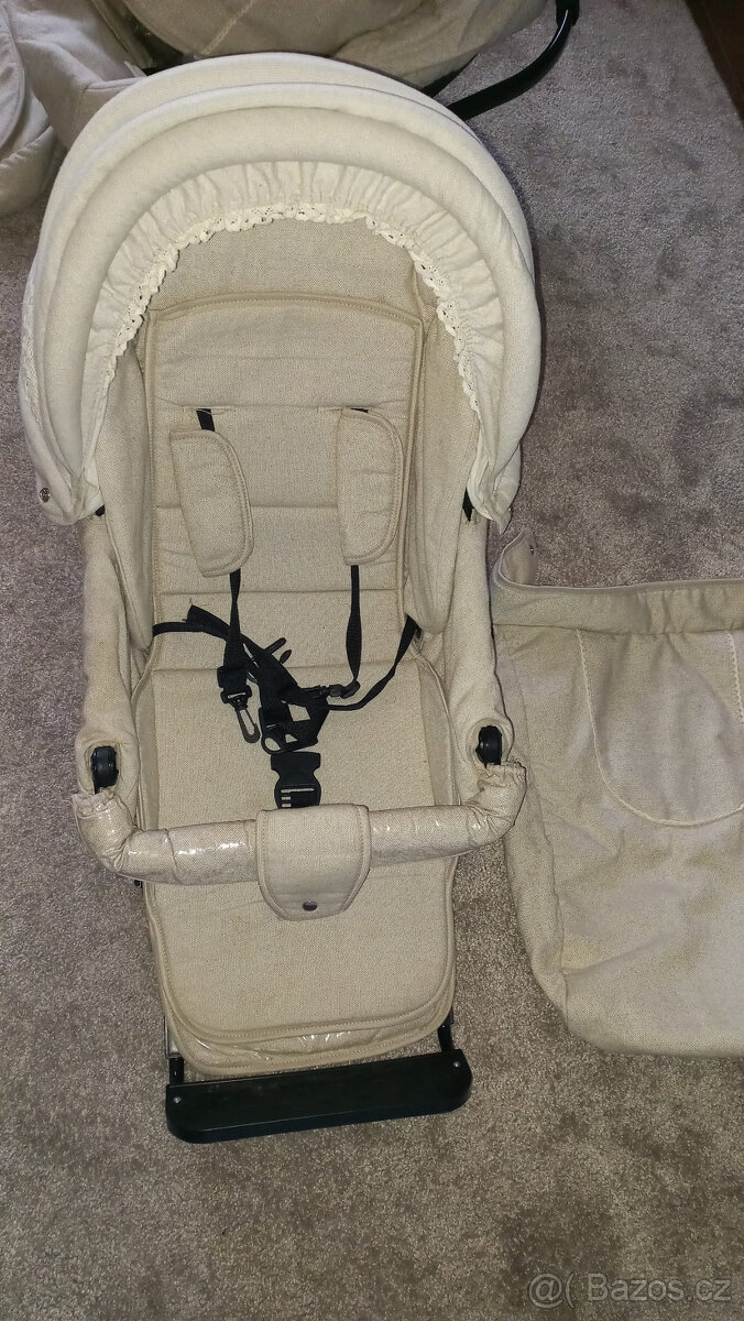 Kočárek El-Jot Retro kombinovaný 3v1 Belletti - 3