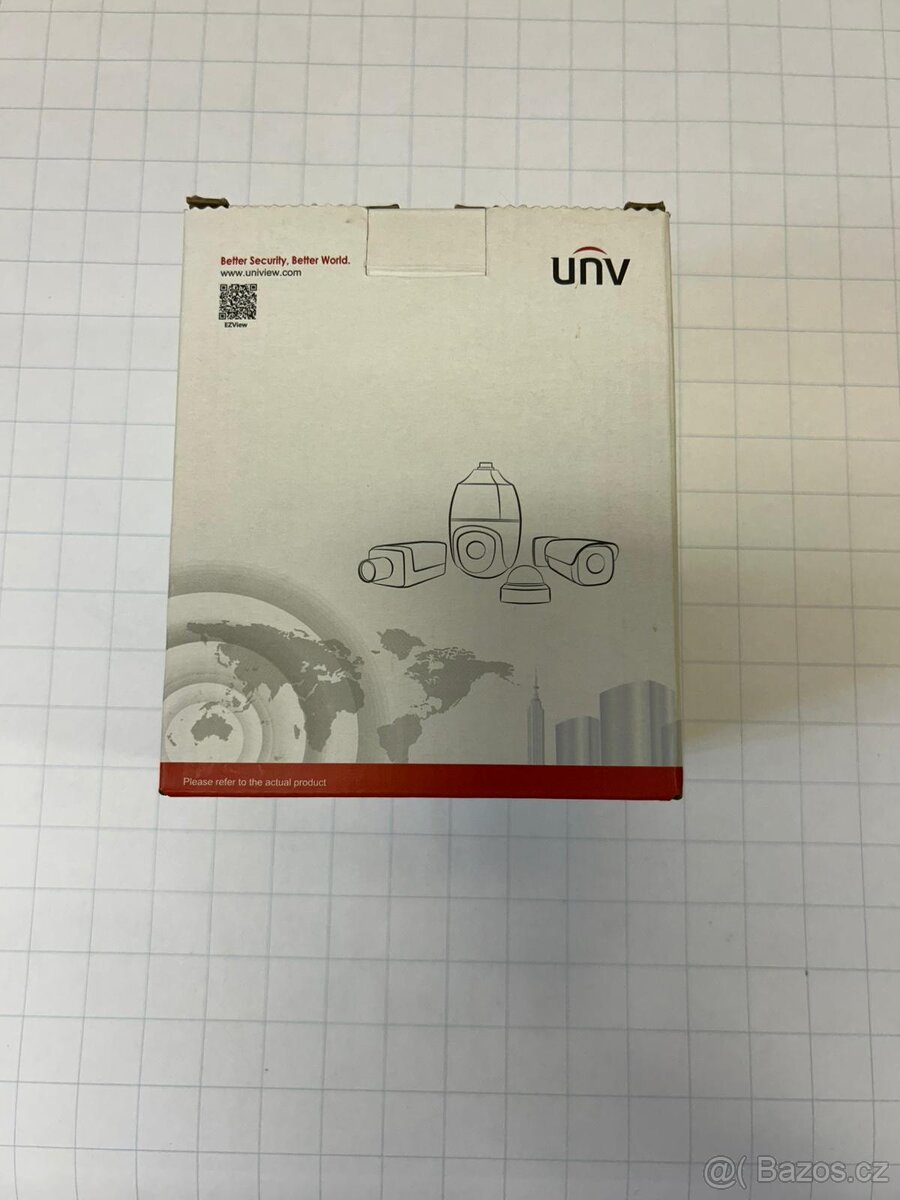 Uniview IPC6312LR-AX4-VG, 2,8-12mm - 3