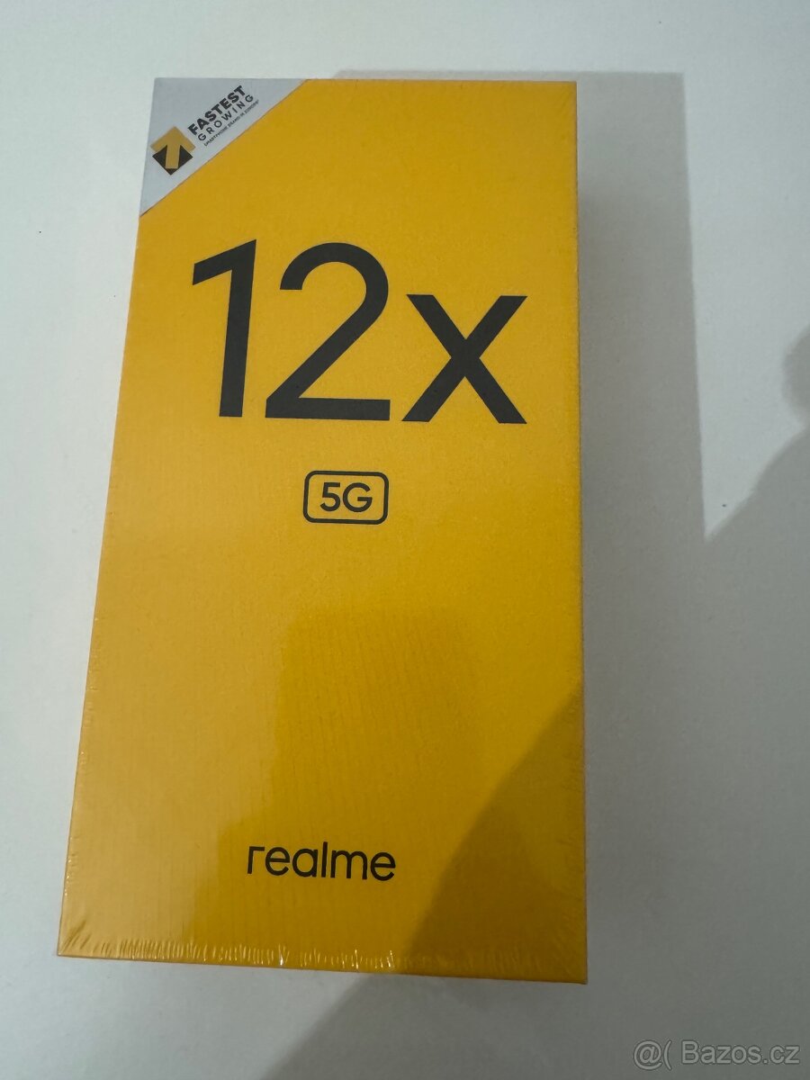 Realme 12x 5G 128GB černý nový nerozbalený - 3