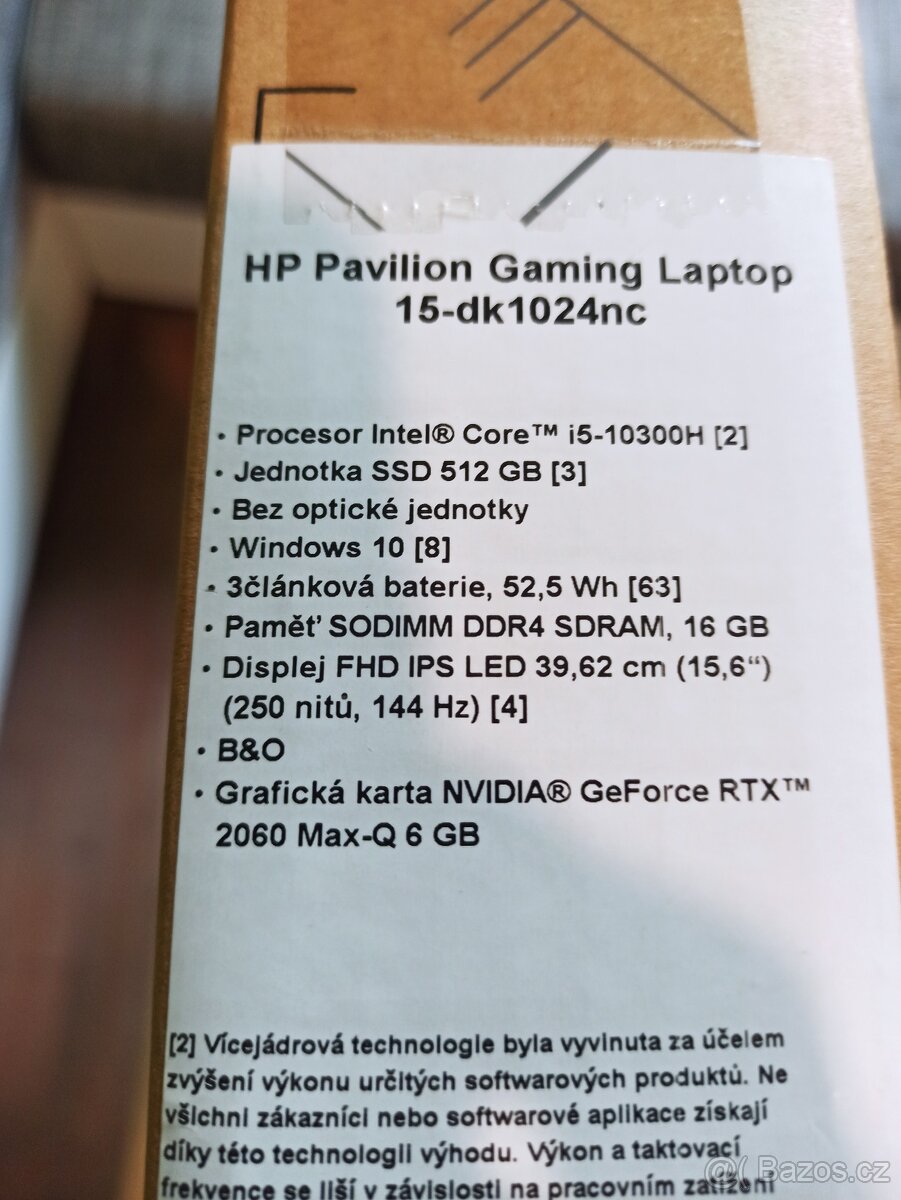 HP Pavilion Gaming 15-dk1024nc - 3