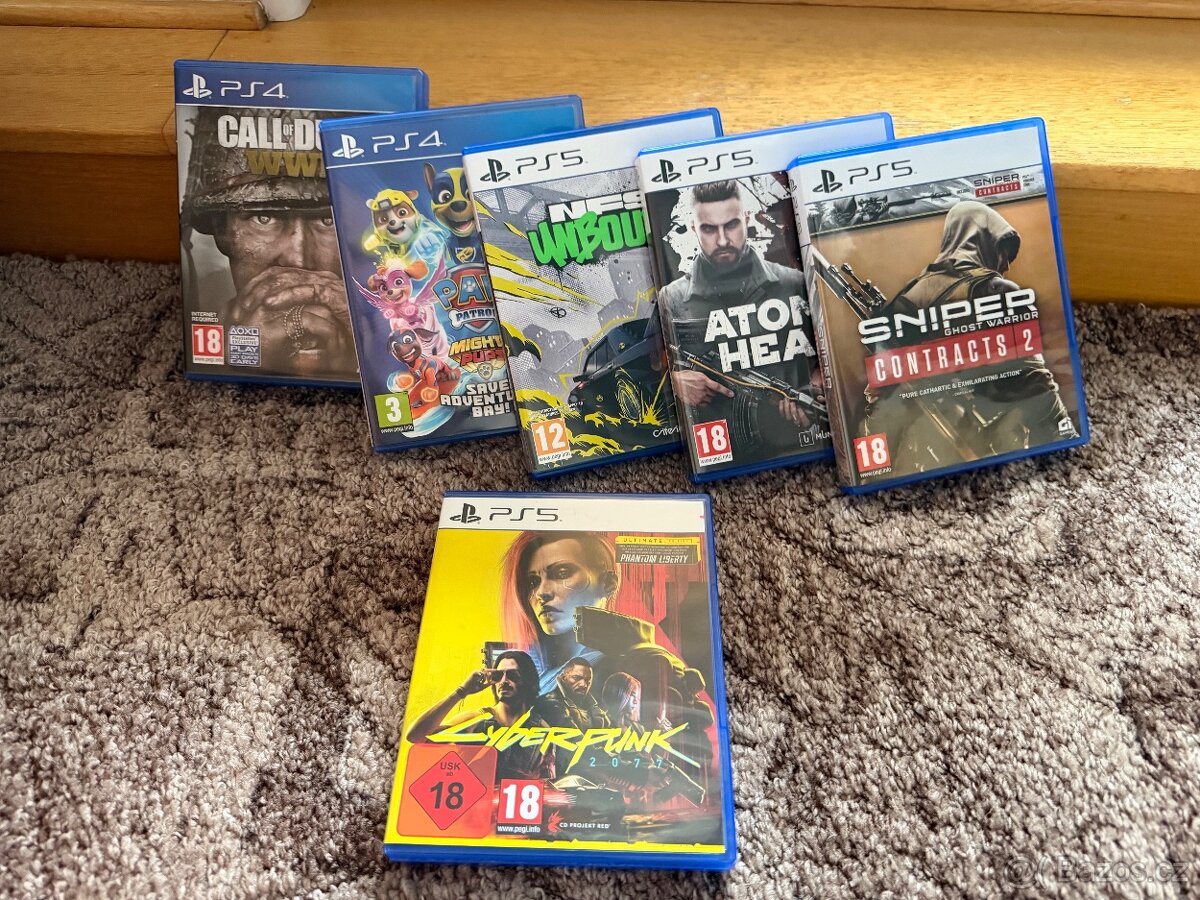 PlayStation 4/5 hry. - 3