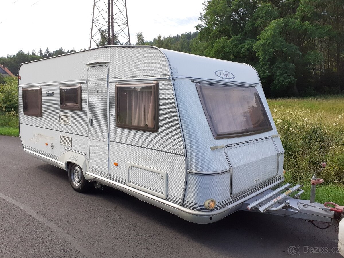 Karavan LMC 530K Favorit 11/2006 zimní cena - 3