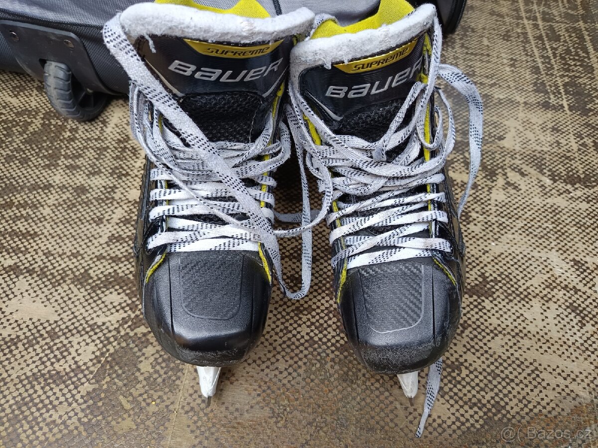 Brankářské brusle Bauer vel. 6EE - 3