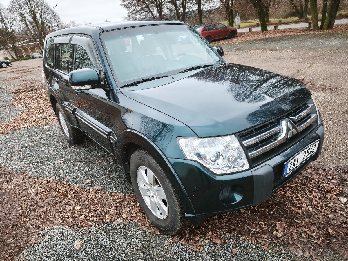 Mitsubishi Pajero, 3.2 (147 kW) První majitel, (bez DPF) - 3