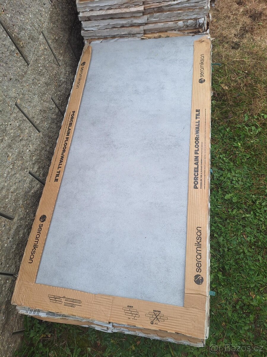 Dlažba Cement Grey 60 x 120 x 1,05 cm - 3