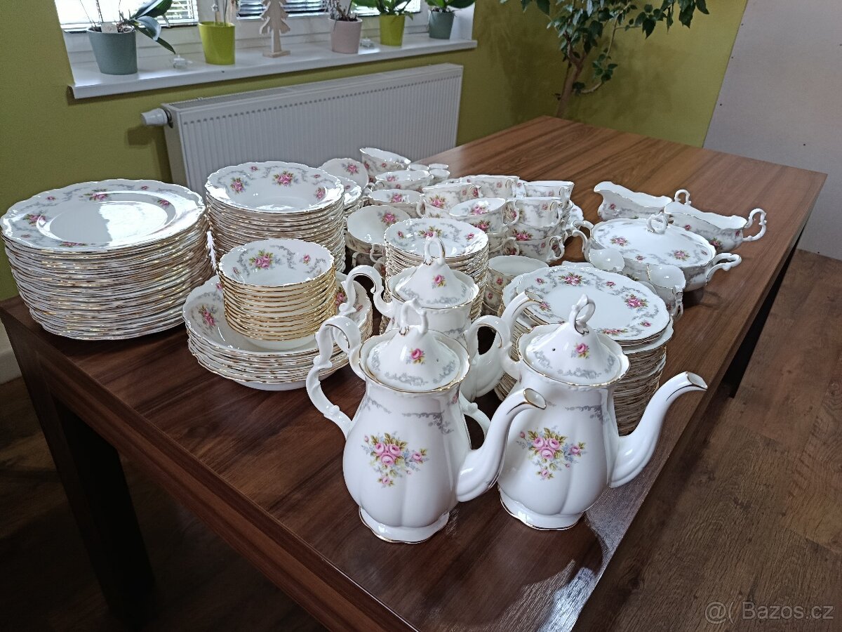 Royal Albert – Tranquillity. Luxusní porcelánová sada. - 3