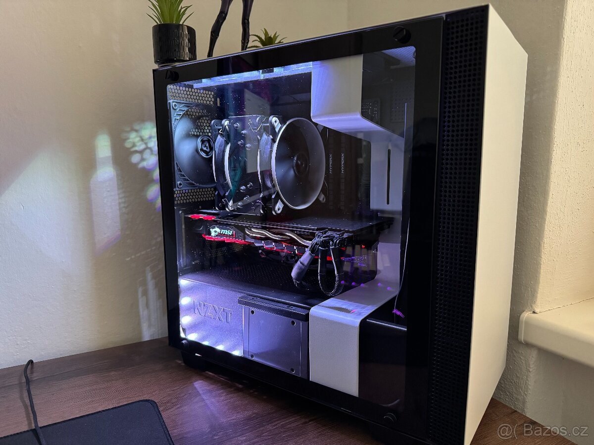 Herní PC + 144 Hz monitor – Full HD, GTX 1080 + i5-8600K - 3