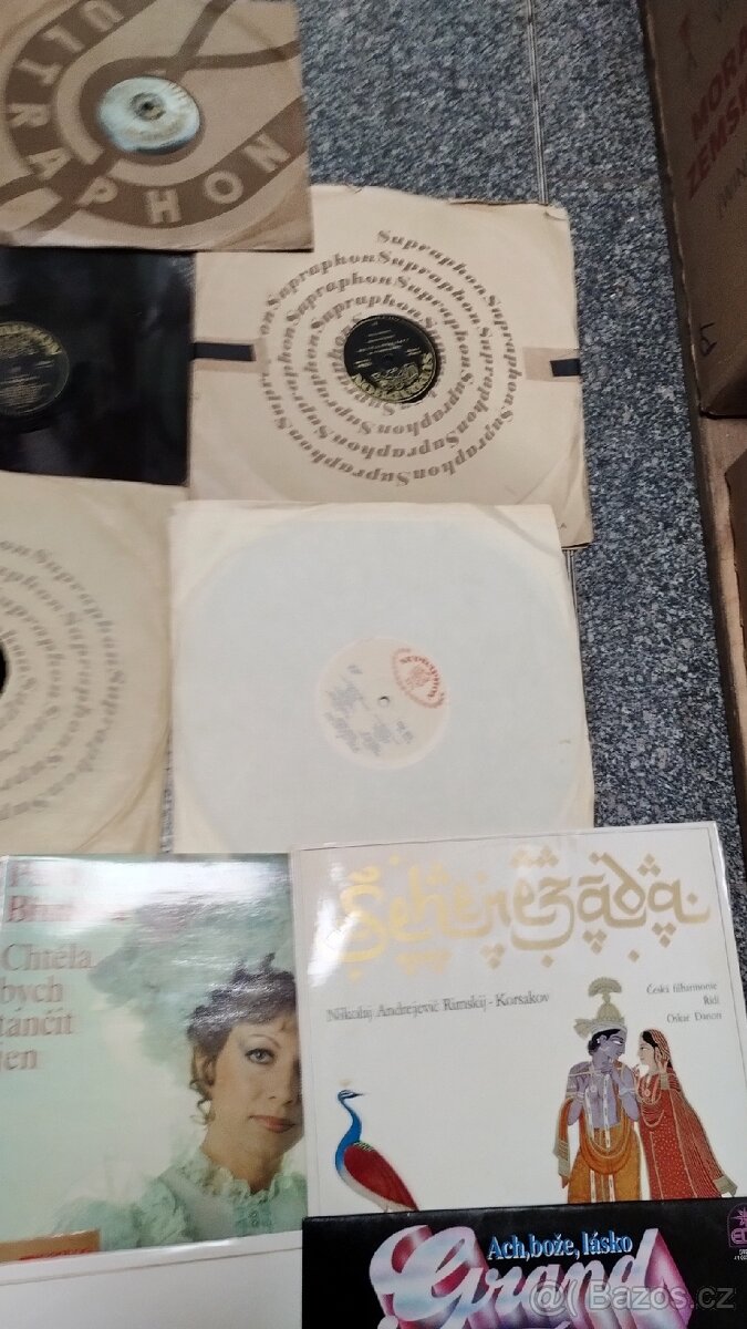LP desky a šelaky - 3
