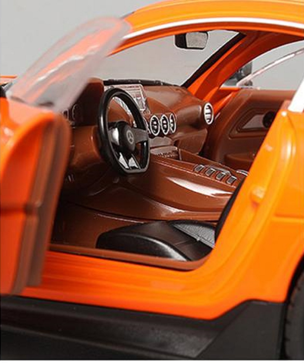 1:18 Mercedes Benz AMG GT zvuk+světla otvírací - 3