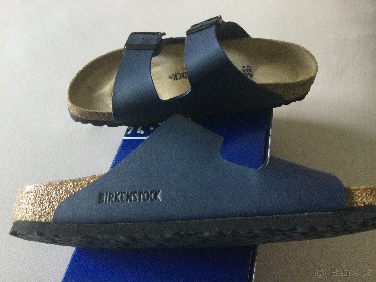 Nove kozene pantofle vel.40 Birkenstock - 3