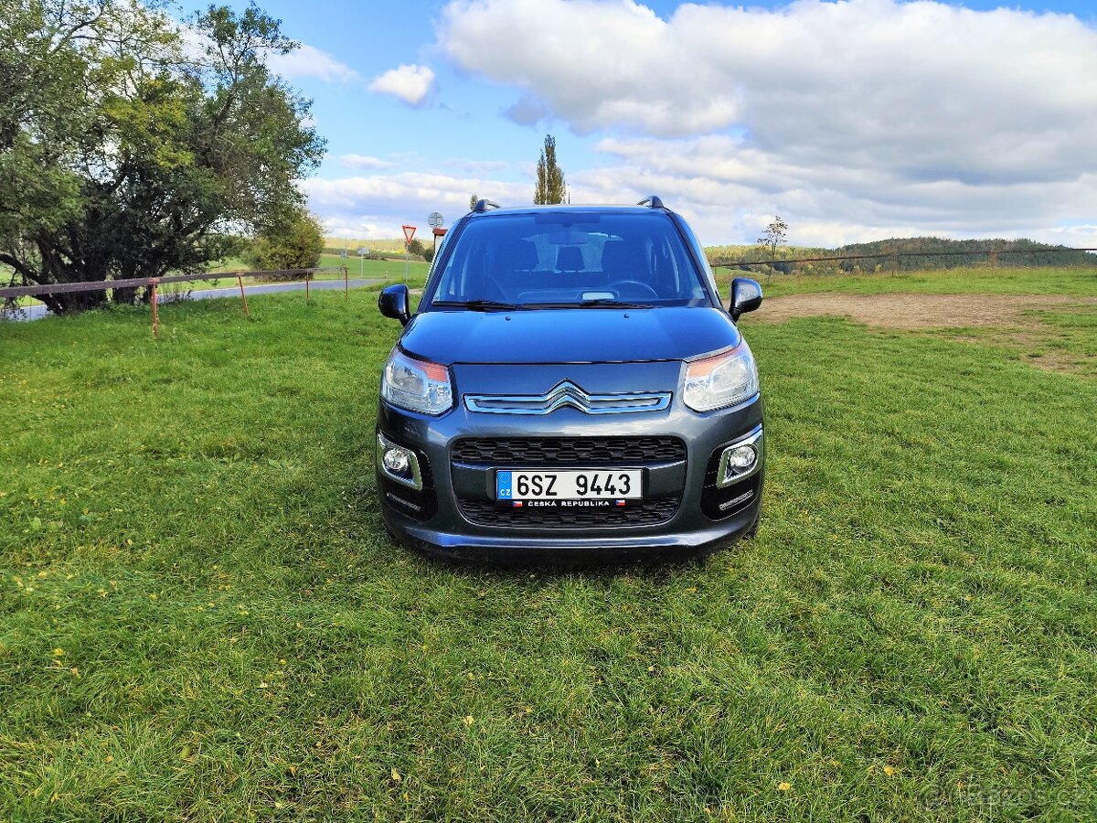 Citroen C3 Picasso - vada motoru - 3