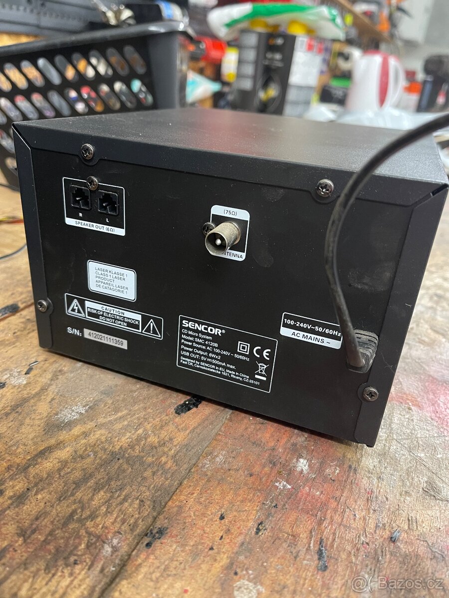 Reproduktory SENCOR - 3