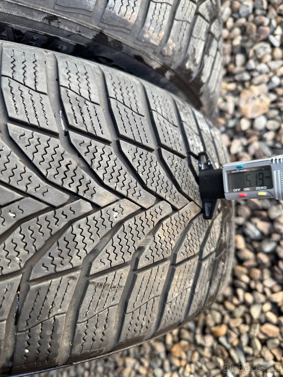 235/55/17 - Nexen zimní pár pneu - 3