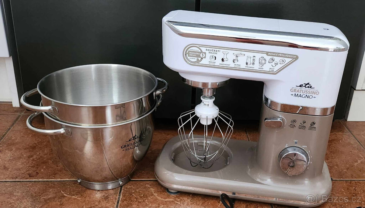 Kuchyňský robot ETA Gratussino II Magno 0023 90120 - 3