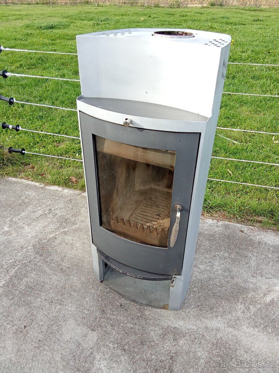 Krbová kamna HAAS SOHN Milenium SLEVA 7,2 kw - 3