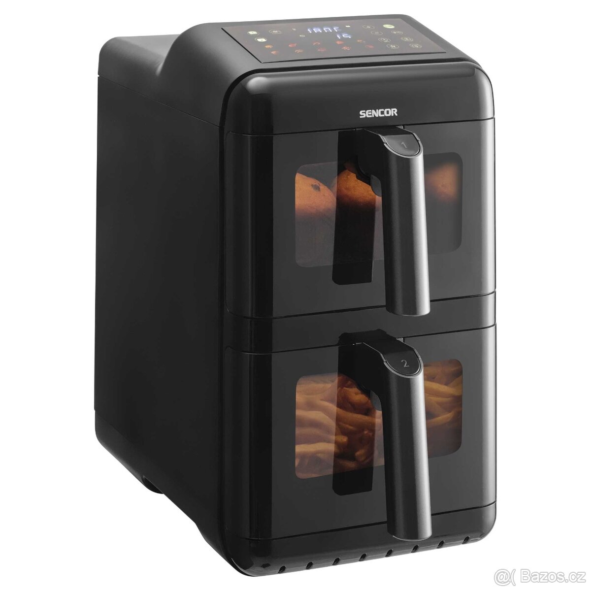 Horkovzdušná fritéza Sencor SFR 1250BK (nová) - 3
