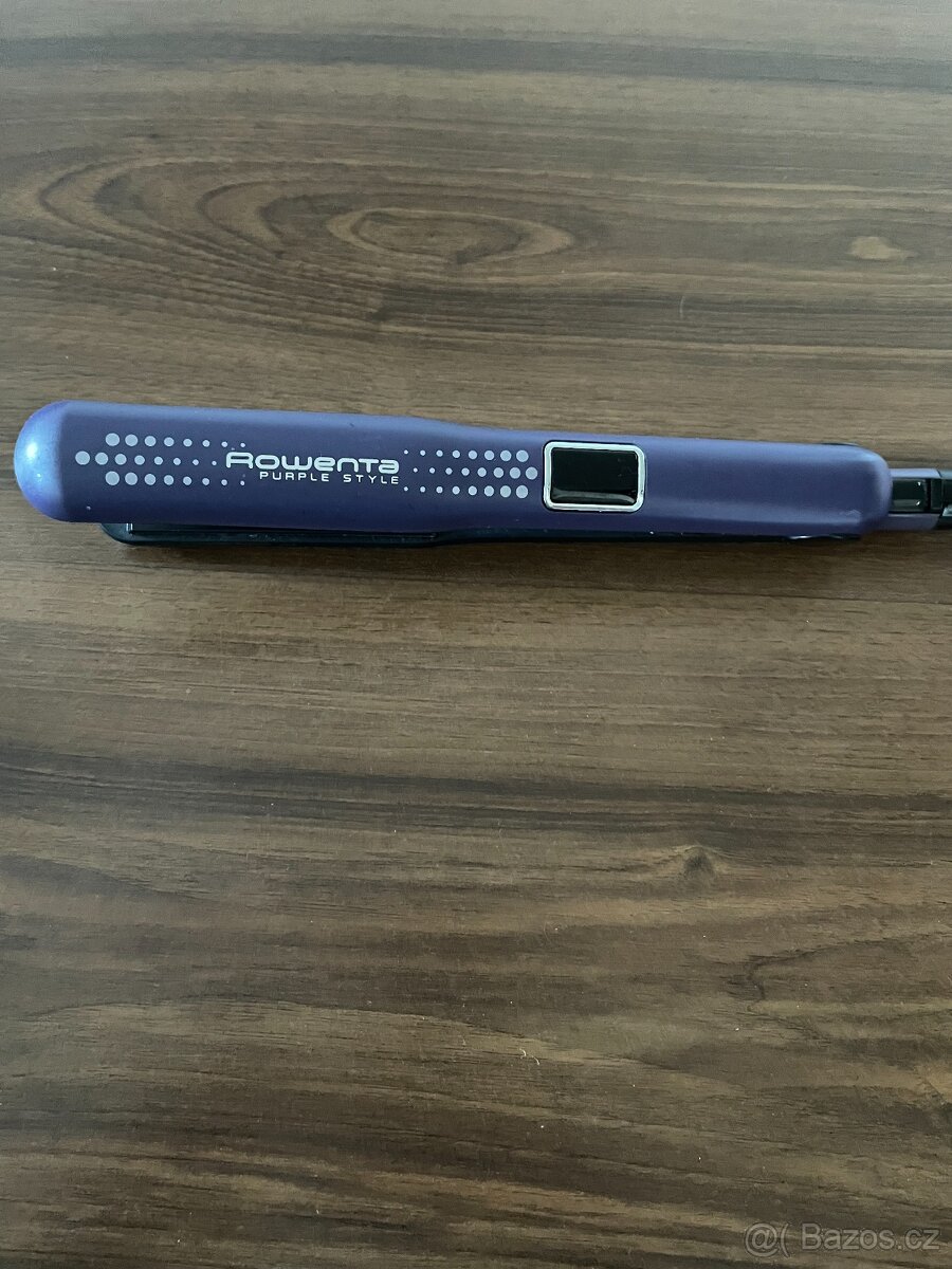 Vlasová žehlička ROWENTA (SF6010 Purple LED) - 3