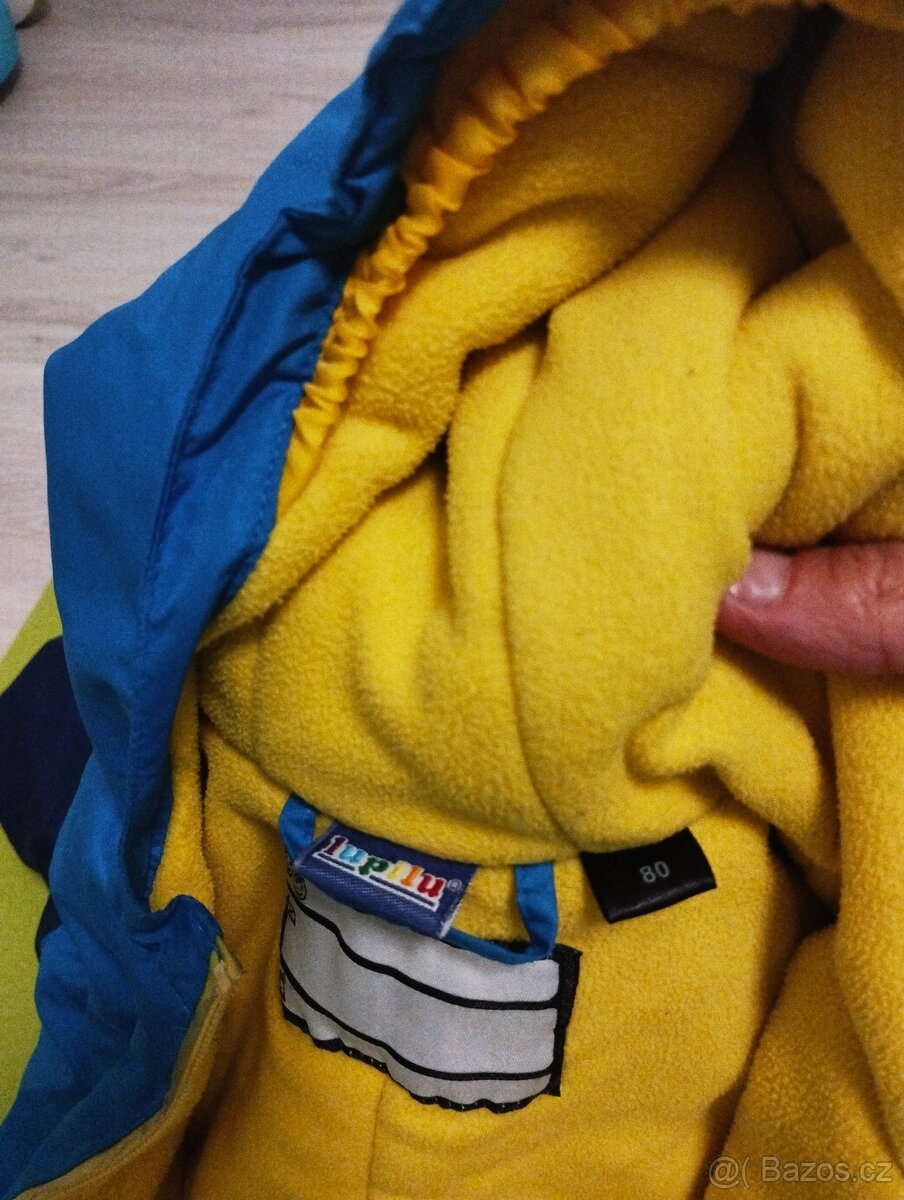 Prodam teplou podzimni/zimni kombinezu vel. 80 Lupilu - 3