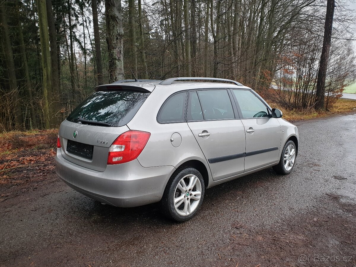 Škoda Fabia Combi 1.6 16V - 3