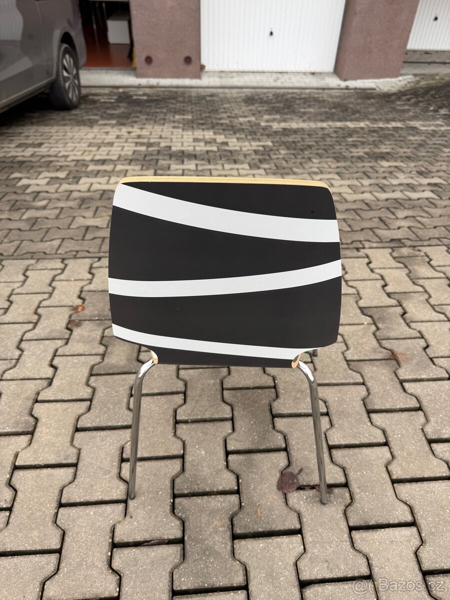 🪑🪑🪑 IKEA VILMAR – 6× DESIGNOVÁ ŽIDLE (SET) - 3