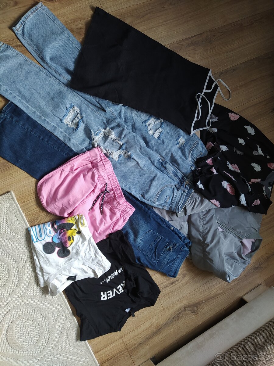 Dívčí oblečení vel. 36 - 3