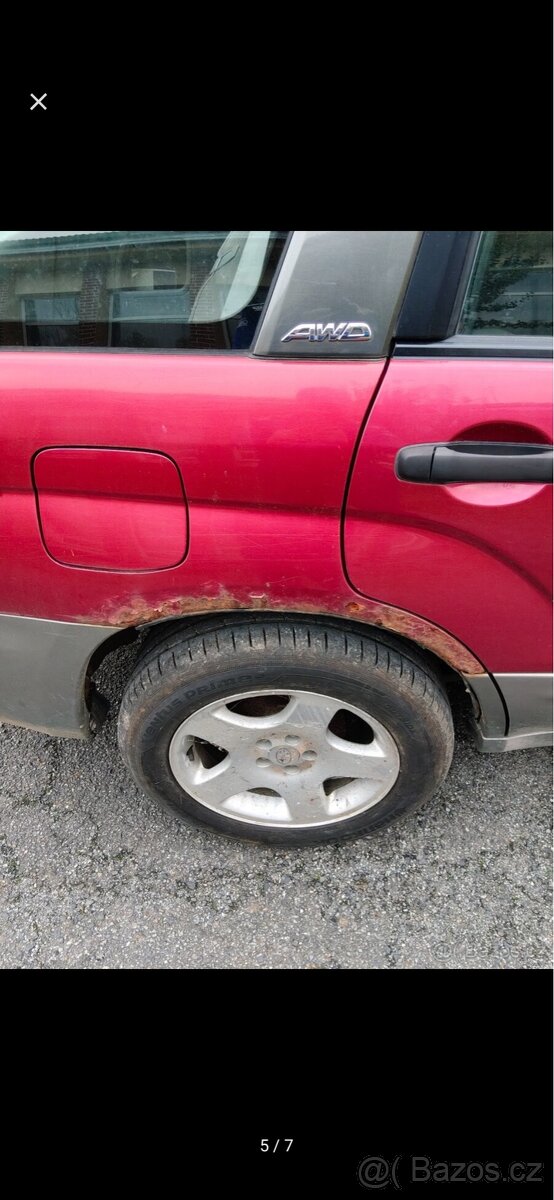 Subaru Forester 2.0 - 3