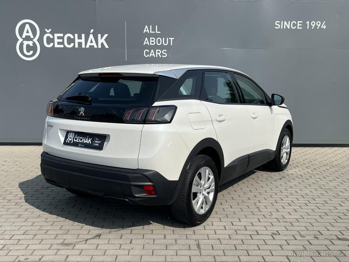 Peugeot 3008 1.5BHDi96KWACTIVE PACK, 145tkm, cena s DPH - 3