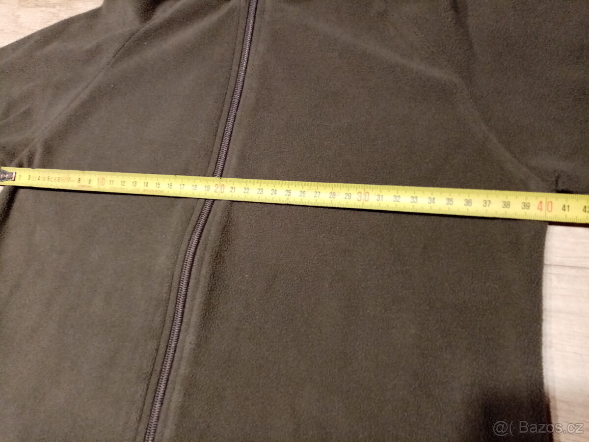 fleecová mikina vel. 122/128 - 3