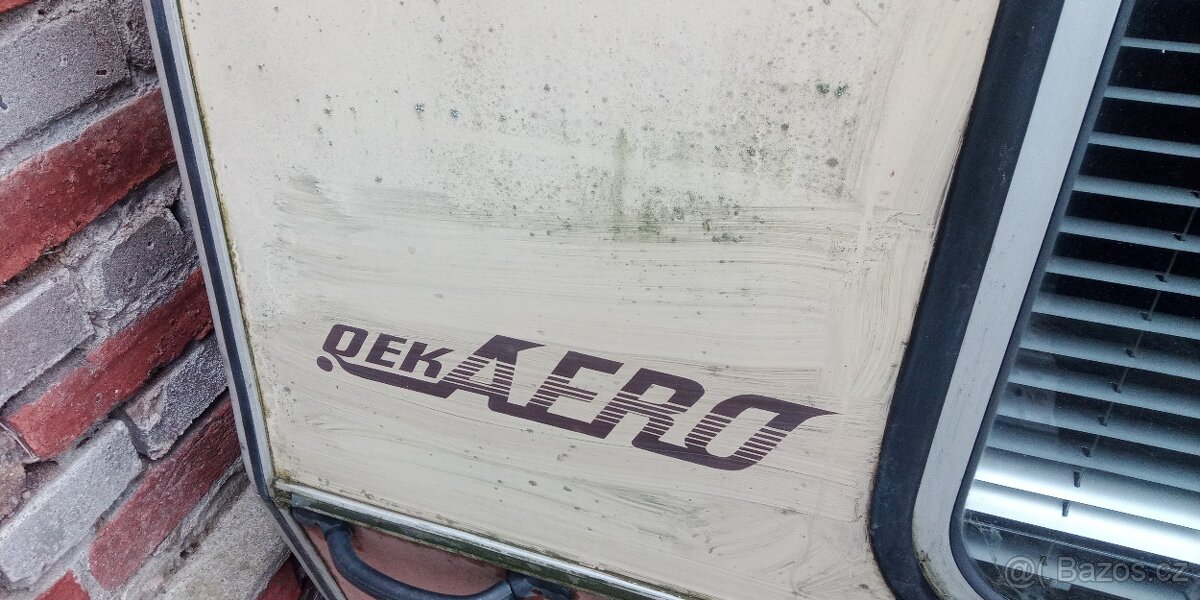 Karavan, obytný přívěs Qek Aero - 3