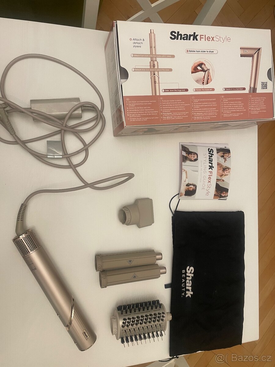 Samonavijeci kulmofen Shark - 3