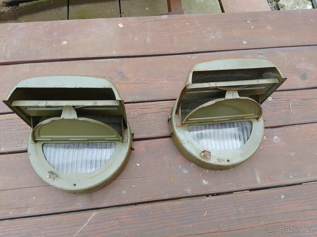 Uaz kryty světel. - 3