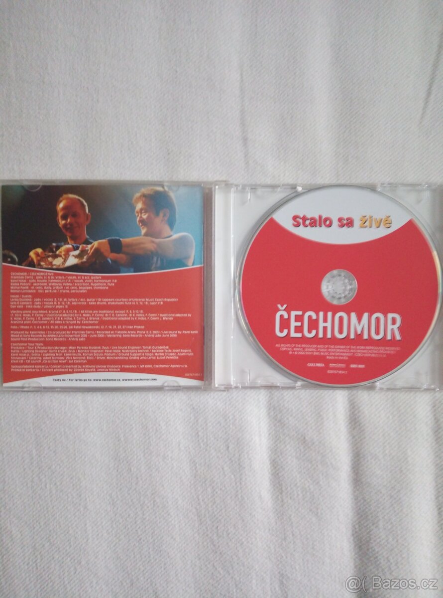 CD ČECHOMOR "Stalo sa Živě" - 3