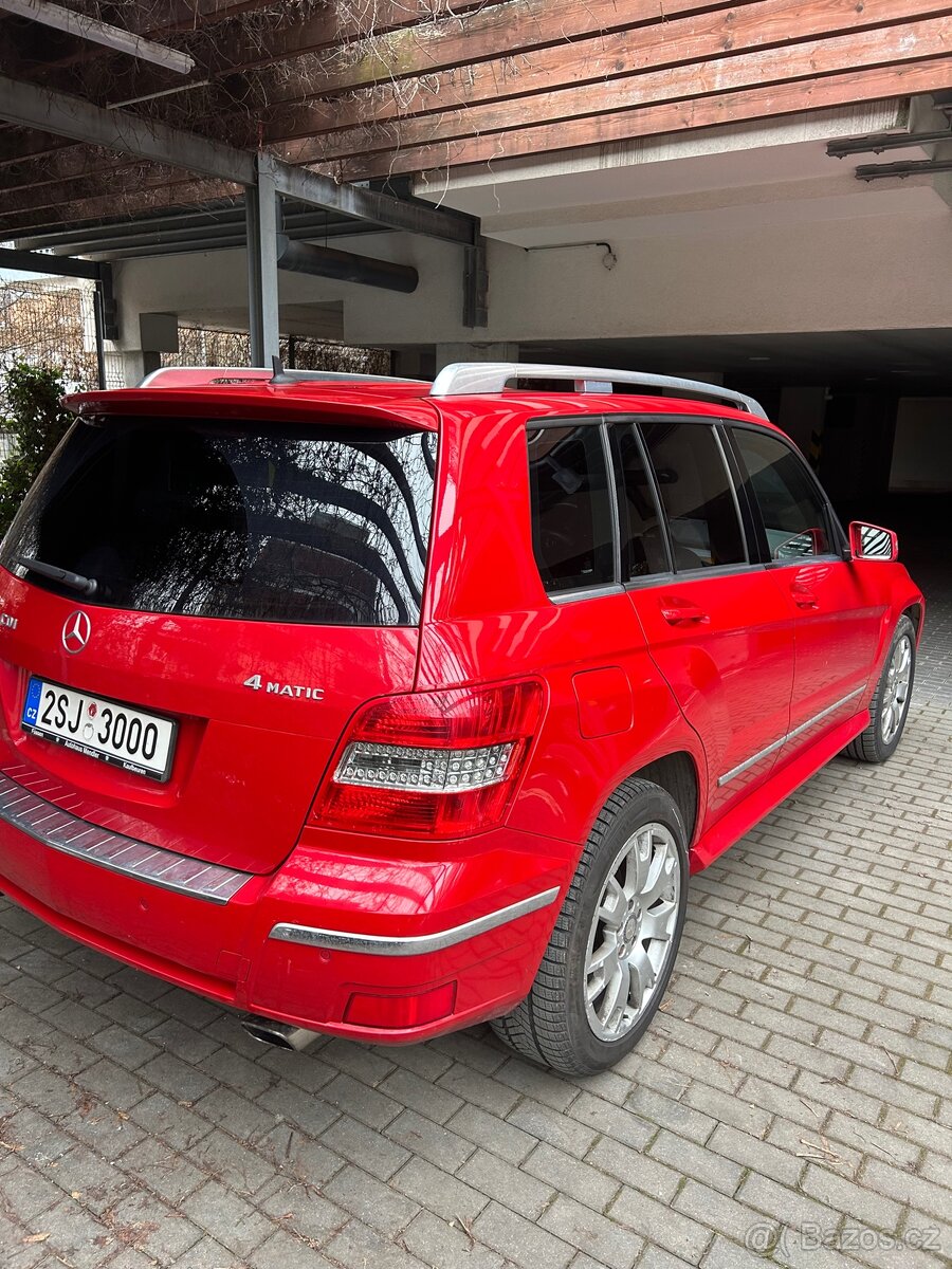 Mercedes GLK 320 CDI 165kW 4MATIC - 3