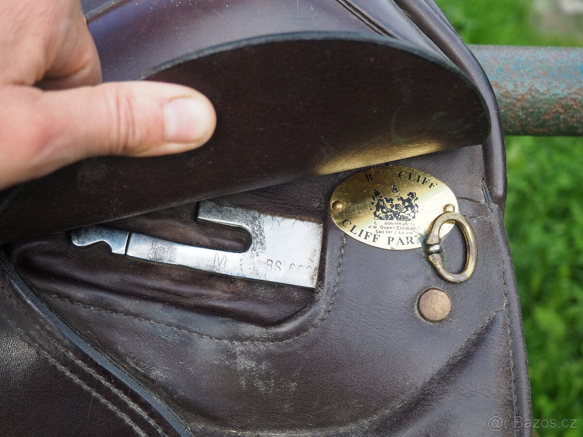 pony show sedlo Barnsby 16" - 3